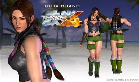 tekken 4 julia chang.